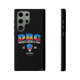 DRC Phone Case, Tough Protective Cover, Unique Gift for Travelers, Visit Africa Theme, Democratic Republic of Congo Mercht