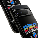 DRC Phone Case, Tough Protective Cover, Unique Gift for Travelers, Visit Africa Theme, Democratic Republic of Congo Mercht