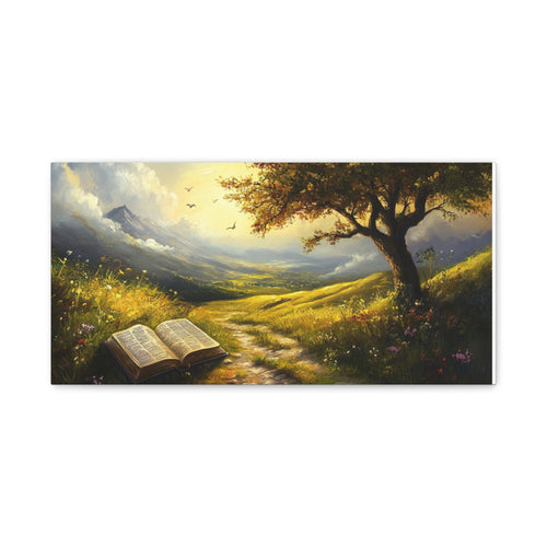 Matte Canvas, Stretched, 1.25