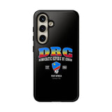 DRC Phone Case, Tough Protective Cover, Unique Gift for Travelers, Visit Africa Theme, Democratic Republic of Congo Mercht