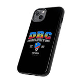 DRC Phone Case, Tough Protective Cover, Unique Gift for Travelers, Visit Africa Theme, Democratic Republic of Congo Mercht