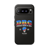 DRC Phone Case, Tough Protective Cover, Unique Gift for Travelers, Visit Africa Theme, Democratic Republic of Congo Mercht