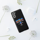 DRC Phone Case, Tough Protective Cover, Unique Gift for Travelers, Visit Africa Theme, Democratic Republic of Congo Mercht