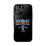 DRC Phone Case, Tough Protective Cover, Unique Gift for Travelers, Visit Africa Theme, Democratic Republic of Congo Mercht