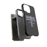DRC Phone Case, Tough Protective Cover, Unique Gift for Travelers, Visit Africa Theme, Democratic Republic of Congo Mercht