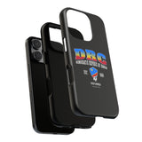 DRC Phone Case, Tough Protective Cover, Unique Gift for Travelers, Visit Africa Theme, Democratic Republic of Congo Mercht