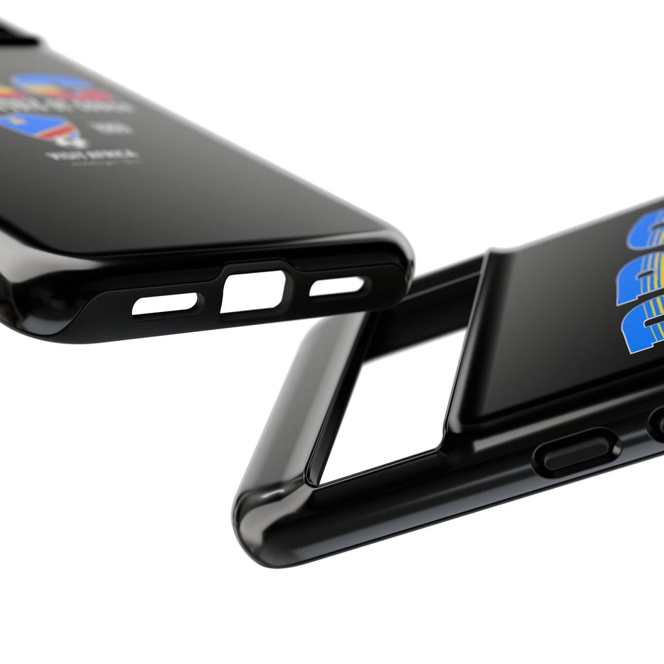 DRC Phone Case, Tough Protective Cover, Unique Gift for Travelers, Visit Africa Theme, Democratic Republic of Congo Mercht
