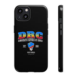 DRC Phone Case, Tough Protective Cover, Unique Gift for Travelers, Visit Africa Theme, Democratic Republic of Congo Mercht