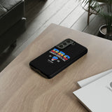 DRC Phone Case, Tough Protective Cover, Unique Gift for Travelers, Visit Africa Theme, Democratic Republic of Congo Mercht