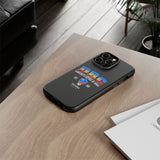 DRC Phone Case, Tough Protective Cover, Unique Gift for Travelers, Visit Africa Theme, Democratic Republic of Congo Mercht