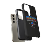 DRC Phone Case, Tough Protective Cover, Unique Gift for Travelers, Visit Africa Theme, Democratic Republic of Congo Mercht