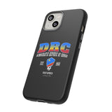 DRC Phone Case, Tough Protective Cover, Unique Gift for Travelers, Visit Africa Theme, Democratic Republic of Congo Mercht