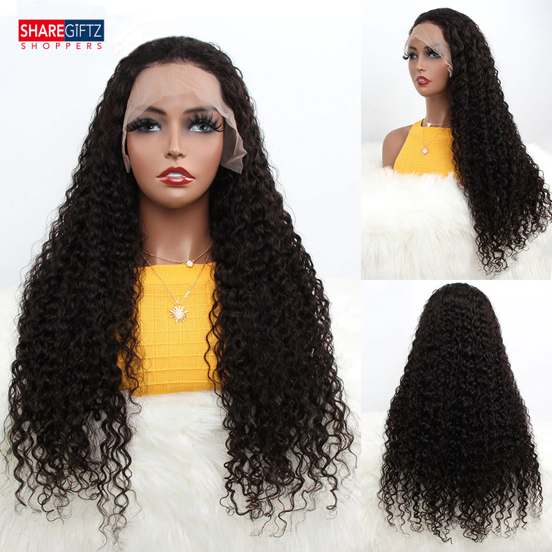 Kinky Curly Bob Lace Wig