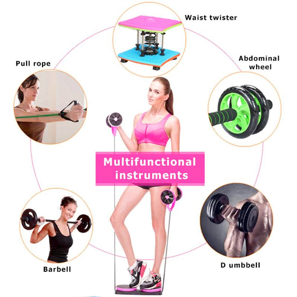 Multi-Functional Fitness Gym Equipment