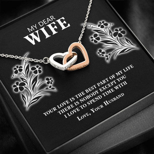 To My Wife - Best Part of my Life Xmas gifts