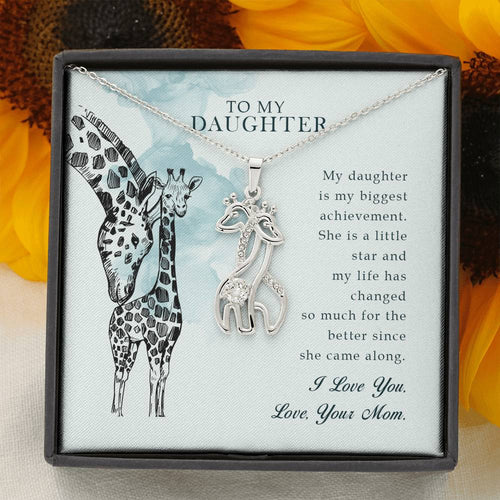 To My daughter - Is My Biggest achievement