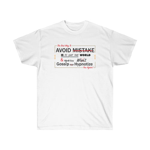 Unisex Ultra Cotton Tee