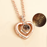 I love You in 100 Languages Necklace