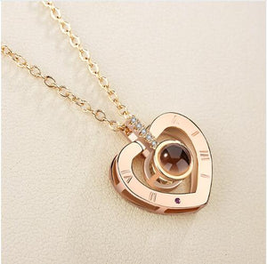 I love You in 100 Languages Necklace
