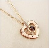 I love You in 100 Languages Necklace