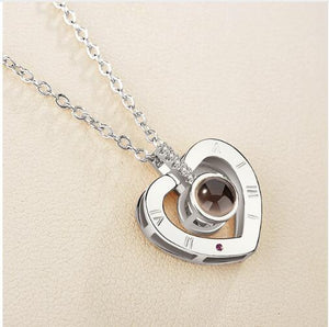 I love You in 100 Languages Necklace