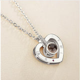 I love You in 100 Languages Necklace