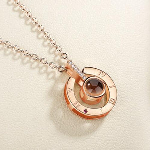 I love You in 100 Languages Necklace