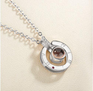 I love You in 100 Languages Necklace
