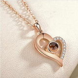 I love You in 100 Languages Necklace