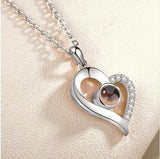 I love You in 100 Languages Necklace