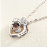 I love You in 100 Languages Necklace