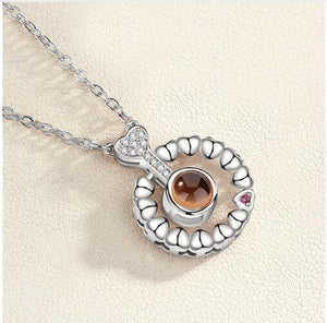 I love You in 100 Languages Necklace