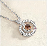 I love You in 100 Languages Necklace