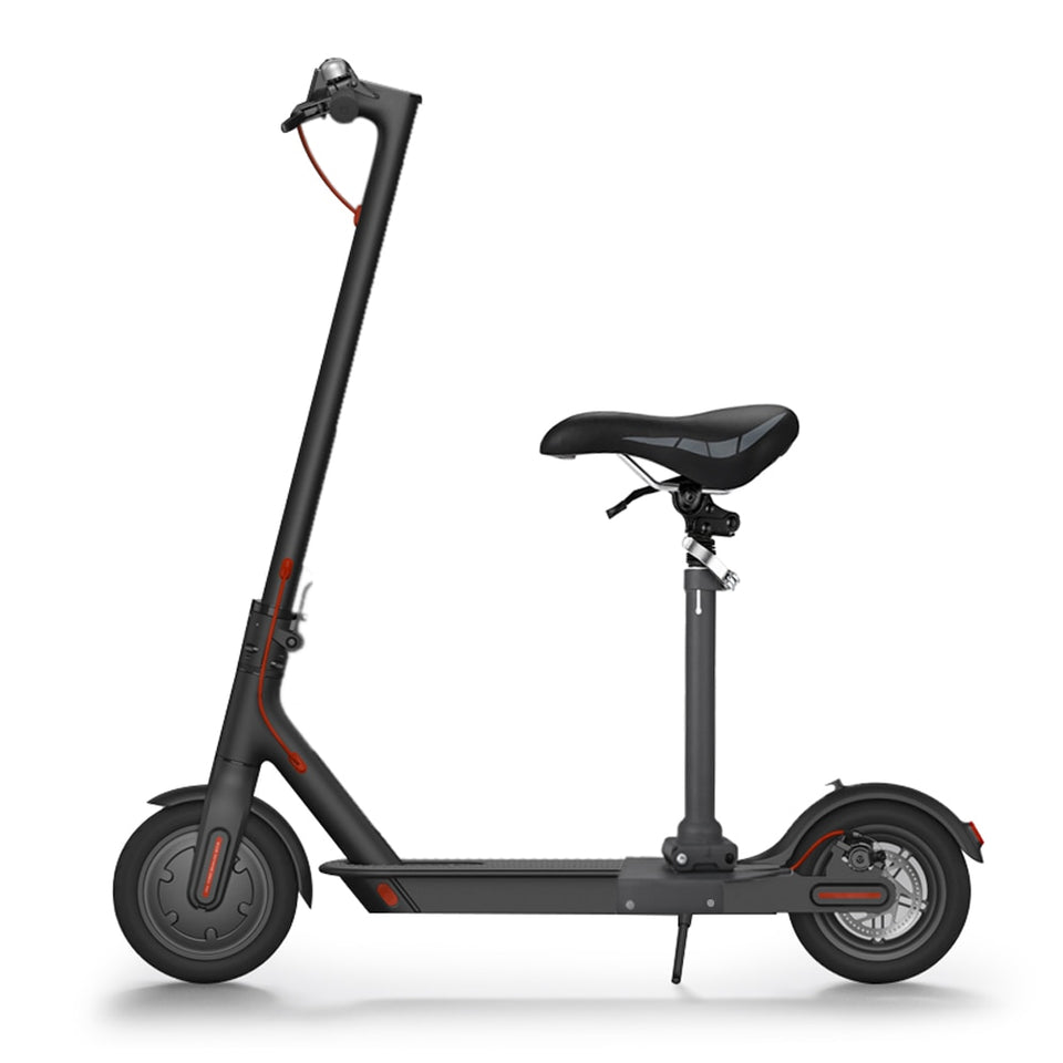 Scooter seat and cushion