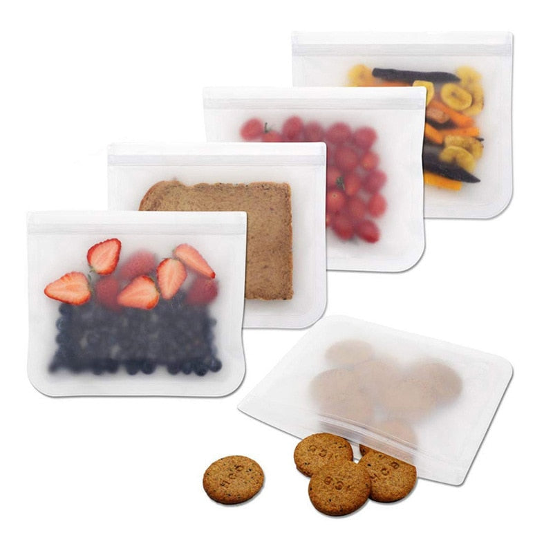 Silicone Food Storage