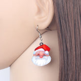 Christmas Sweet Santa Claus Earrings