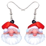 Christmas Sweet Santa Claus Earrings