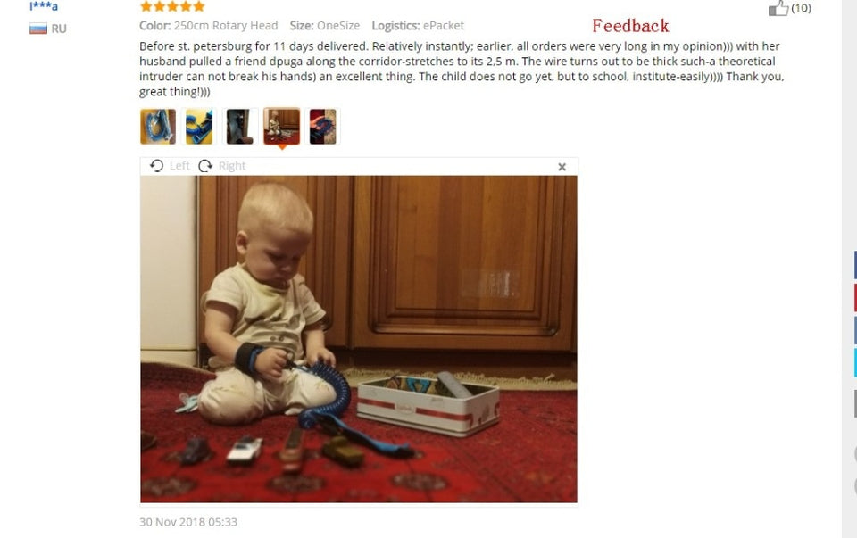 Baby safety - Walking Hand Belt