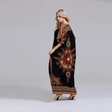 Women's 100% Cotton African Print Dashiki