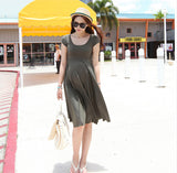 Maternity Short-sleeve Dress
