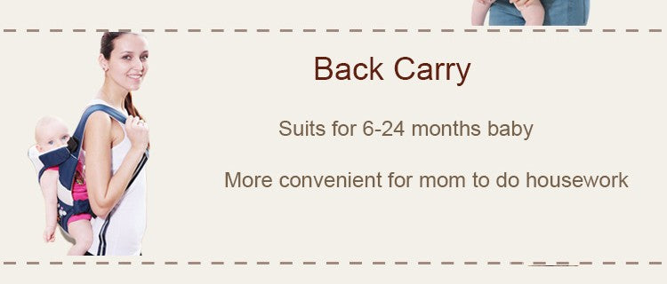 Multi functional Baby Carrier