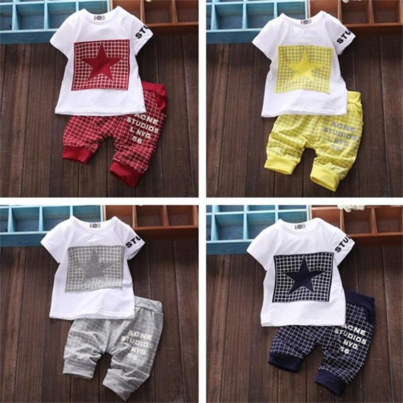 Two PCs Baby Boy Clothing Set