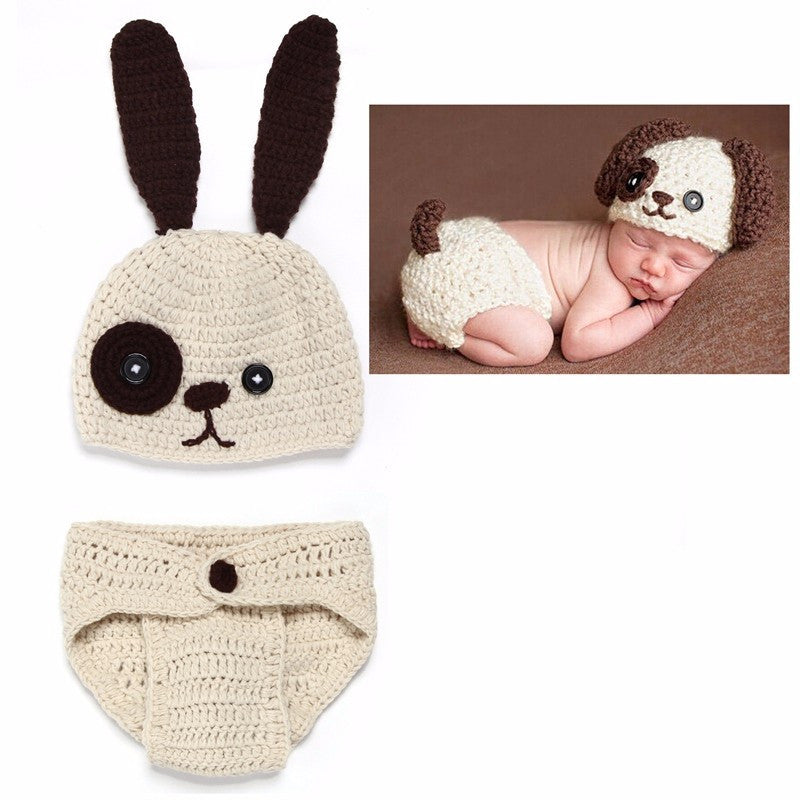 Winter hats for Newborn Babies Crochets Knits Warm