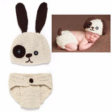 Winter hats for Newborn Babies Crochets Knits Warm