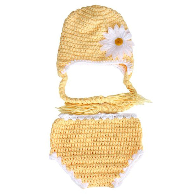Winter hats for Newborn Babies Crochets Knits Warm
