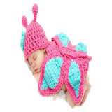 Winter hats for Newborn Babies Crochets Knits Warm