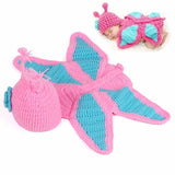 Winter hats for Newborn Babies Crochets Knits Warm