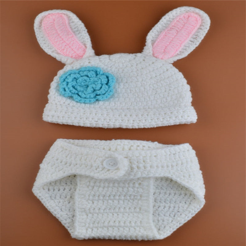 Winter hats for Newborn Babies Crochets Knits Warm