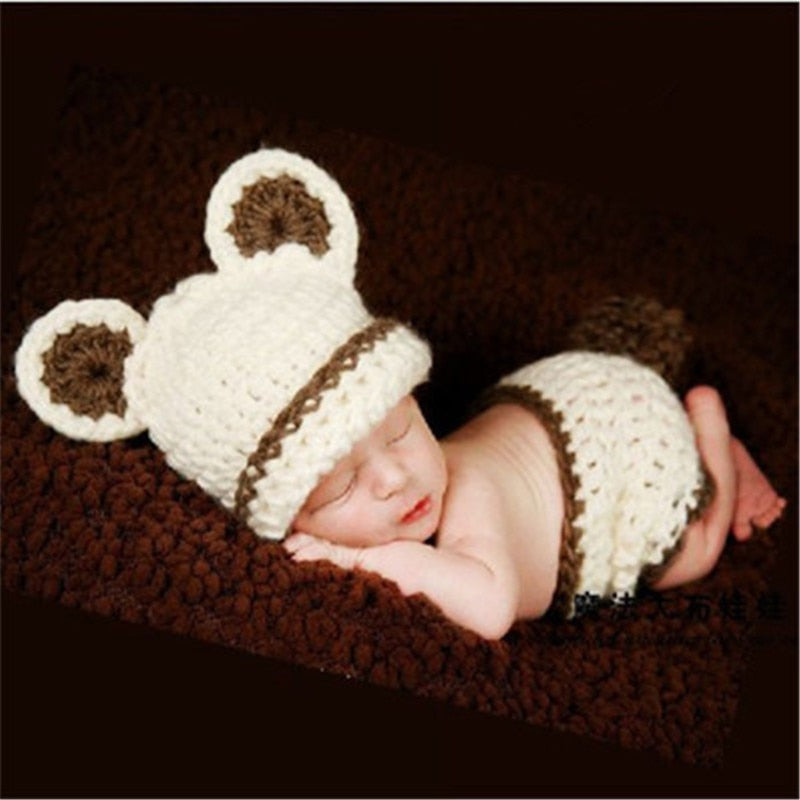 Winter hats for Newborn Babies Crochets Knits Warm