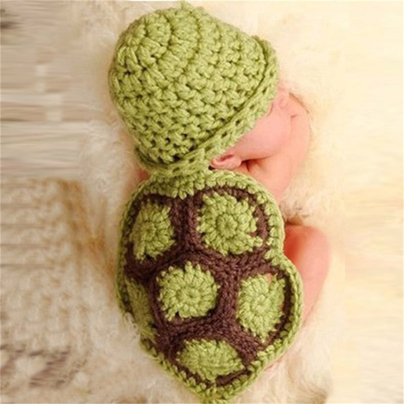 Winter hats for Newborn Babies Crochets Knits Warm